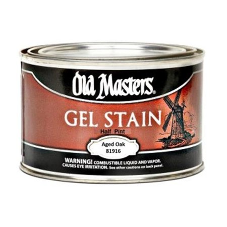 OLD MASTERS Old Masters 292683 0.5 Pint Aged Oak Gel Stain 86348819160